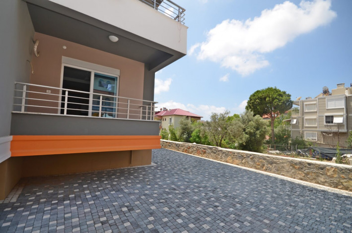 Квартира планировки 1+1, 60м2 в районе Газипаша, Аланья - Ракурс 5