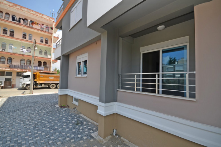 Квартира планировки 1+1, 60м2 в районе Газипаша, Аланья - Ракурс 6