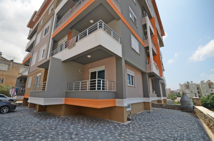 Квартира планировки 1+1, 60м2 в районе Газипаша, Аланья - Ракурс 7