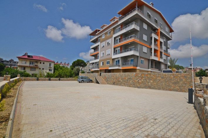 Квартира планировки 1+1, 60м2 в районе Газипаша, Аланья - Ракурс 8