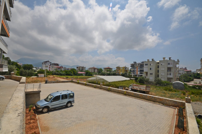 Квартира планировки 1+1, 60м2 в районе Газипаша, Аланья - Ракурс 9