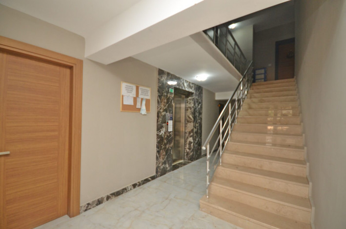 Квартира планировки 1+1, 60м2 в районе Газипаша, Аланья - Ракурс 11