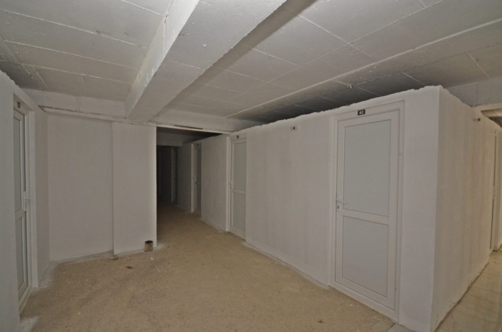 Квартира планировки 1+1, 60м2 в районе Газипаша, Аланья - Ракурс 13