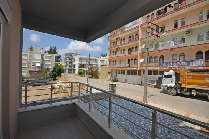 Квартира планировки 1+1, 60м2 в районе Газипаша, Аланья - Ракурс 14