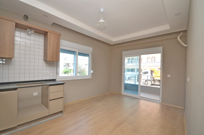 Квартира планировки 1+1, 60м2 в районе Газипаша, Аланья - Ракурс 15