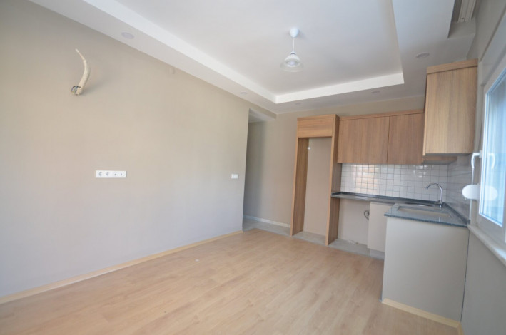 Квартира планировки 1+1, 60м2 в районе Газипаша, Аланья - Ракурс 16