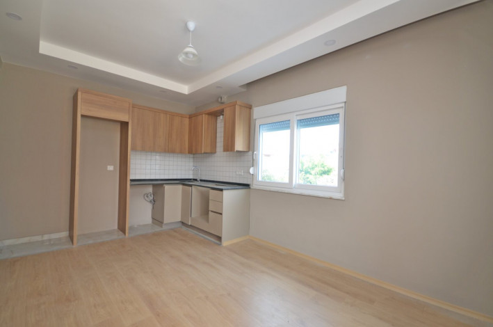 Квартира планировки 1+1, 60м2 в районе Газипаша, Аланья - Ракурс 17