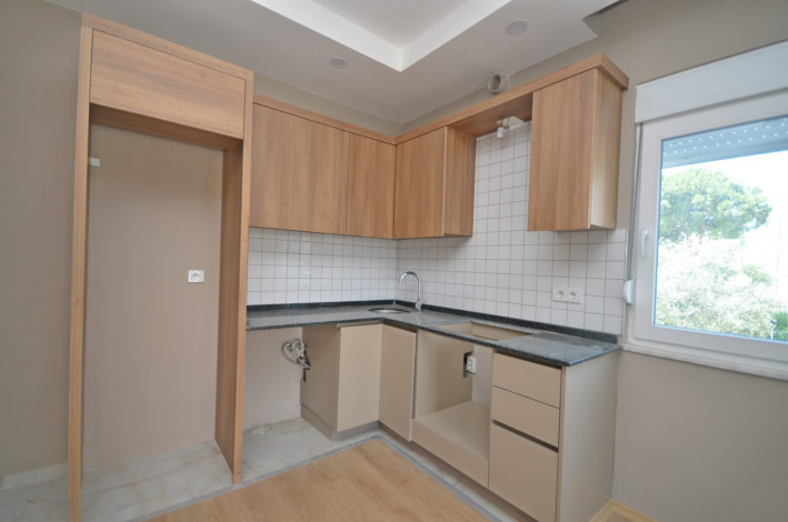 Квартира планировки 1+1, 60м2 в районе Газипаша, Аланья - Ракурс 18