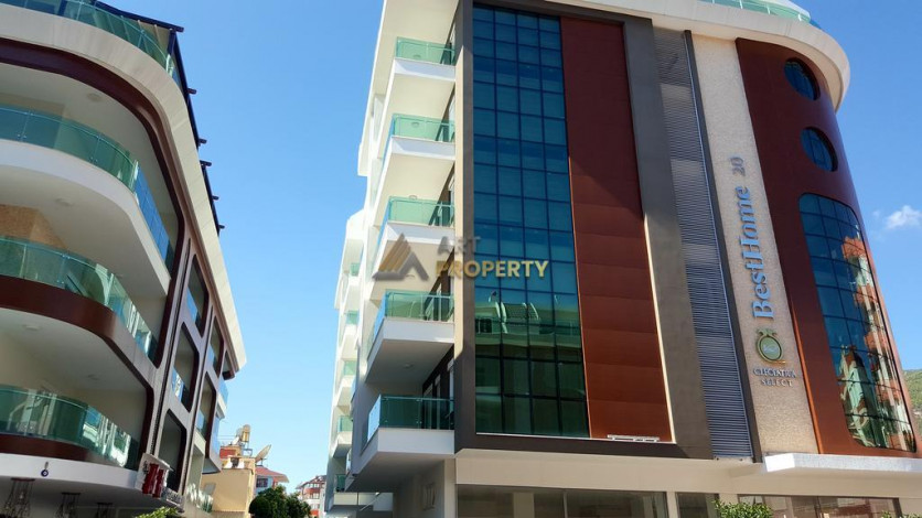 Меблированная квартира планировки 1+1, 60м2 в шаговой доступности до пляжа Клеопатра - Ракурс 3