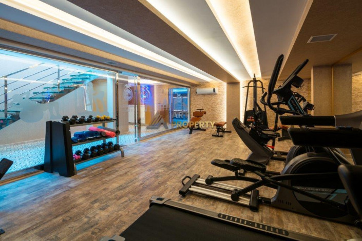 Меблированная квартира планировки 1+1, 60м2 в шаговой доступности до пляжа Клеопатра - Ракурс 5