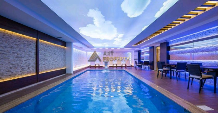 Меблированная квартира планировки 1+1, 60м2 в шаговой доступности до пляжа Клеопатра - Ракурс 6