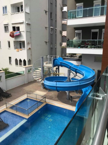 Меблированная квартира планировки 1+1, 60м2 в шаговой доступности до пляжа Клеопатра - Ракурс 8