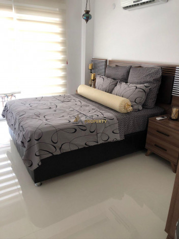 Меблированная квартира планировки 1+1, 60м2 в шаговой доступности до пляжа Клеопатра - Ракурс 14