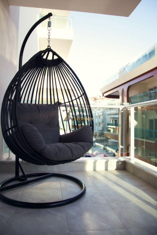 Меблированная квартира планировки 1+1, 60м2 в шаговой доступности до пляжа Клеопатра - Ракурс 15