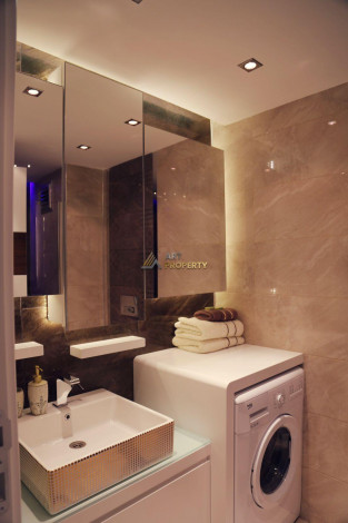 Меблированная квартира планировки 1+1, 60м2 в шаговой доступности до пляжа Клеопатра - Ракурс 18