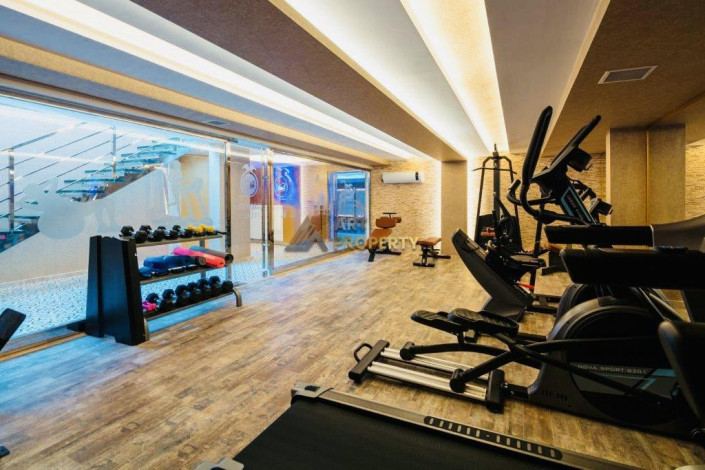 Меблированная квартира планировки 1+1, 60м2 в шаговой доступности до пляжа Клеопатра - Ракурс 22