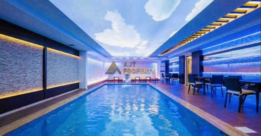 Меблированная квартира планировки 1+1, 60м2 в шаговой доступности до пляжа Клеопатра - Ракурс 23