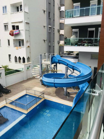 Меблированная квартира планировки 1+1, 60м2 в шаговой доступности до пляжа Клеопатра - Ракурс 24