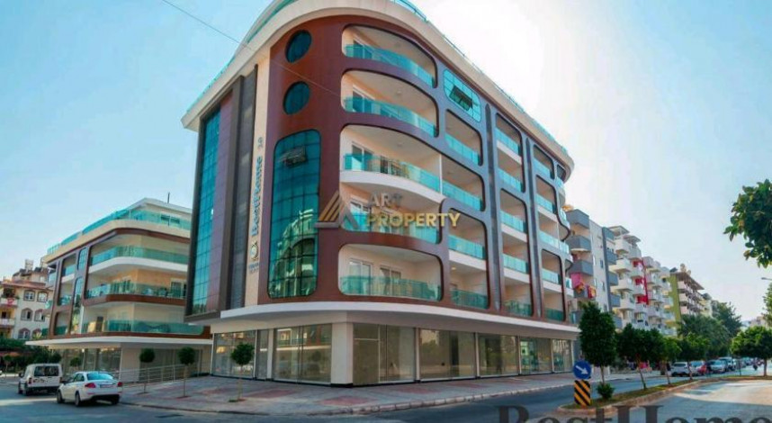 Меблированная квартира планировки 1+1, 60м2 в шаговой доступности до пляжа Клеопатра - Ракурс 26