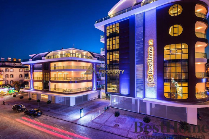 Меблированная квартира планировки 1+1, 60м2 в шаговой доступности до пляжа Клеопатра - Ракурс 27