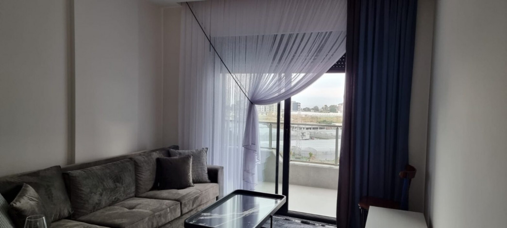 Меблированная квартира планировки 1+1, 60м2 в районе Каргыджак - Ракурс 2