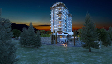 Выгодные инвестиции! Новый проект на этапе котлована в перспективном районе Демирташ, 65-130 м2 - Ракурс 4