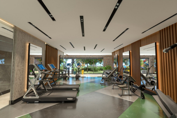 Меблированная квартира планировки 1+1, 60м2 в районе Каргыджак - Ракурс 8