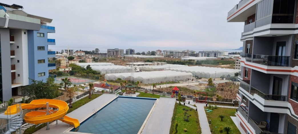 Меблированная квартира планировки 1+1, 60м2 в районе Каргыджак - Ракурс 22