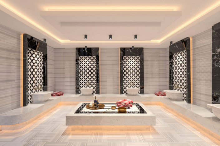 Меблированная квартира планировки 1+1, 60м2 в районе Каргыджак - Ракурс 23