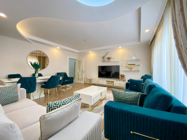 Апартаменты планировки 3+1, 175м2 в современном премиум комплексе с полной инфраструктурой в районе Джикджилли - Ракурс 2