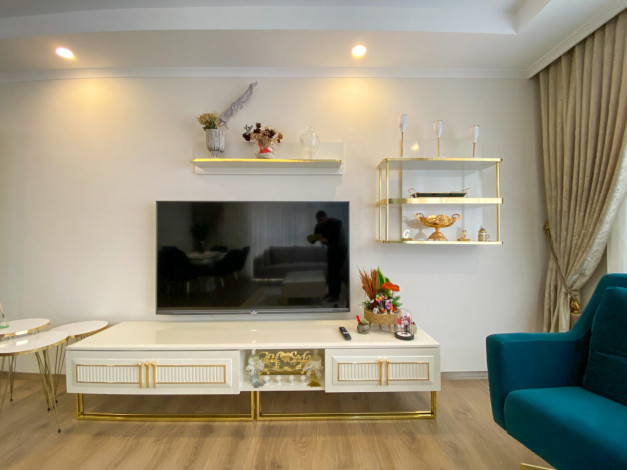 Апартаменты планировки 3+1, 175м2 в современном премиум комплексе с полной инфраструктурой в районе Джикджилли - Ракурс 3