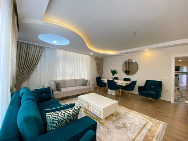 Апартаменты планировки 3+1, 175м2 в современном премиум комплексе с полной инфраструктурой в районе Джикджилли - Ракурс 4