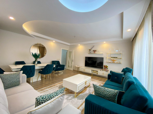 Апартаменты планировки 3+1, 175м2 в современном премиум комплексе с полной инфраструктурой в районе Джикджилли - Ракурс 5