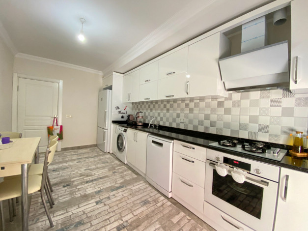 Апартаменты планировки 3+1, 175м2 в современном премиум комплексе с полной инфраструктурой в районе Джикджилли - Ракурс 7