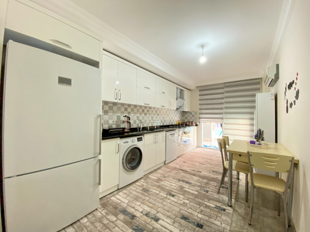 Апартаменты планировки 3+1, 175м2 в современном премиум комплексе с полной инфраструктурой в районе Джикджилли - Ракурс 9