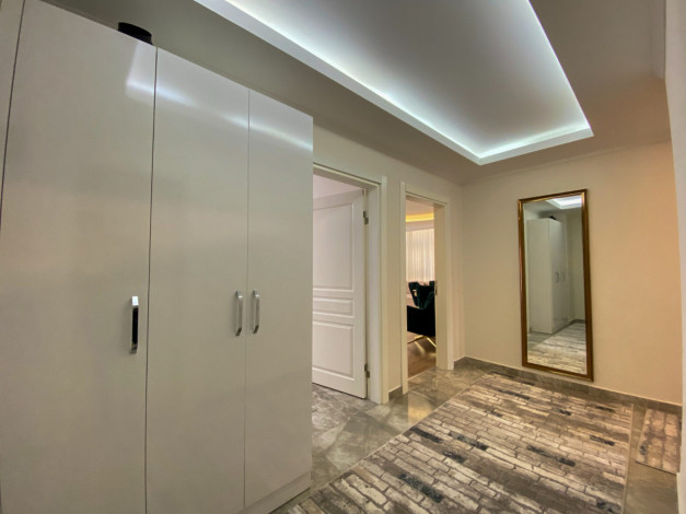 Апартаменты планировки 3+1, 175м2 в современном премиум комплексе с полной инфраструктурой в районе Джикджилли - Ракурс 14