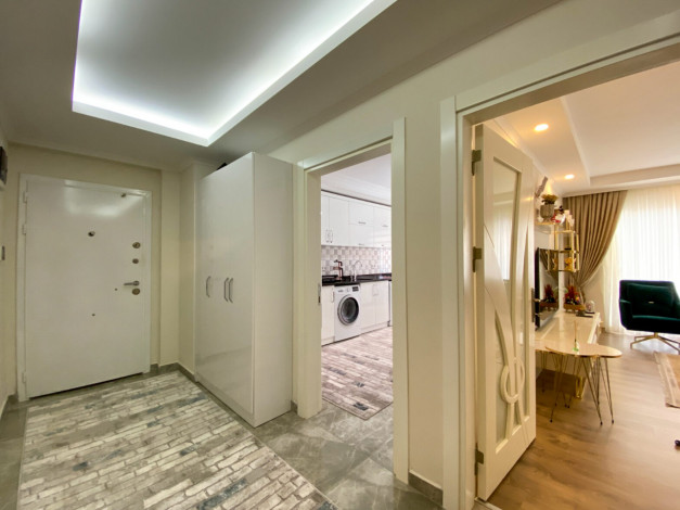 Апартаменты планировки 3+1, 175м2 в современном премиум комплексе с полной инфраструктурой в районе Джикджилли - Ракурс 15