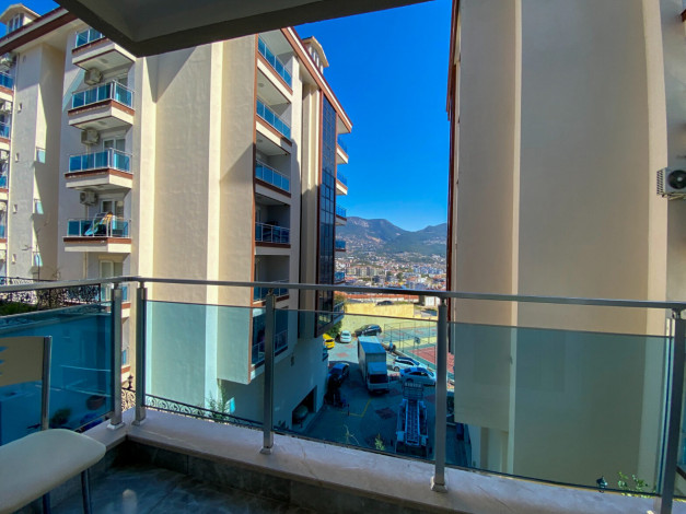 Апартаменты планировки 3+1, 175м2 в современном премиум комплексе с полной инфраструктурой в районе Джикджилли - Ракурс 21