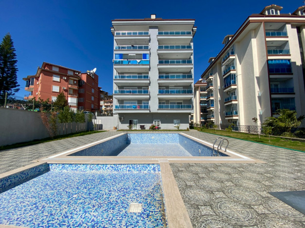 Апартаменты планировки 3+1, 175м2 в современном премиум комплексе с полной инфраструктурой в районе Джикджилли - Ракурс 22