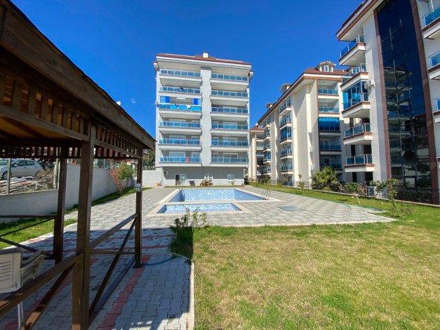 Апартаменты планировки 3+1, 175м2 в современном премиум комплексе с полной инфраструктурой в районе Джикджилли - Ракурс 25