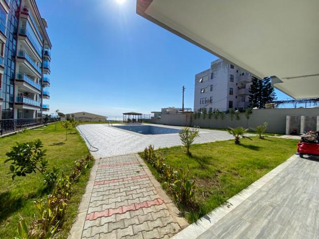 Апартаменты планировки 3+1, 175м2 в современном премиум комплексе с полной инфраструктурой в районе Джикджилли - Ракурс 26