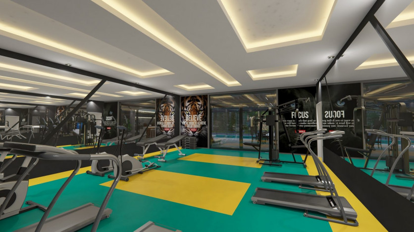 Выгодные инвестиции! Новый проект на этапе котлована в перспективном районе Демирташ, 65-130 м2 - Ракурс 17