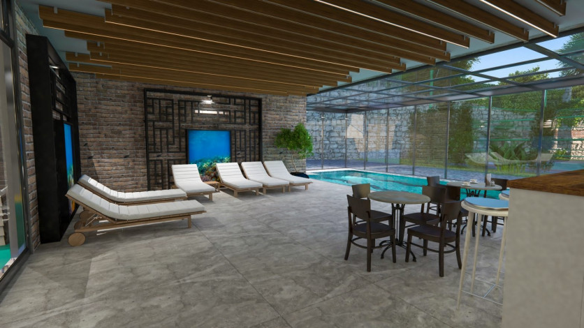 Выгодные инвестиции! Новый проект на этапе котлована в перспективном районе Демирташ, 65-130 м2 - Ракурс 20