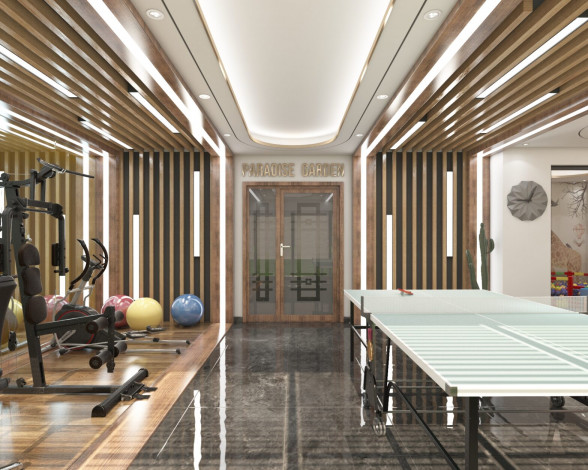 Новый современный проект на стадии строительства с апартаментами  2+1 и 3+1 в районе Оба - Ракурс 12