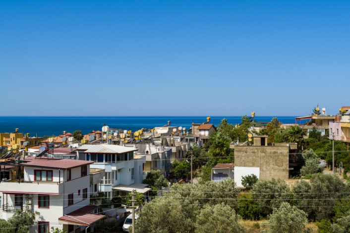 Выгодные инвестиции! Новый проект на этапе котлована в перспективном районе Демирташ, 65-130 м2 - Ракурс 31