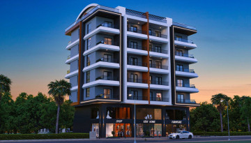Инвестиционный проект с апартаментами 1+1 и 2+1 в самом сердце района Махмутлар - Ракурс 21