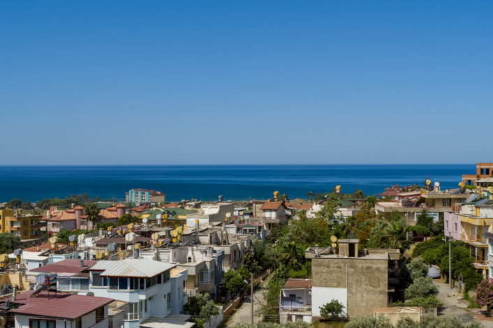 Выгодные инвестиции! Новый проект на этапе котлована в перспективном районе Демирташ, 65-130 м2 - Ракурс 34