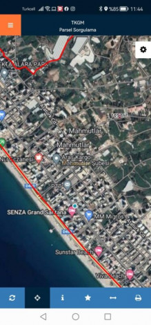 Новый уютный инвестиционный проект с квартирами 1+1 и 2+1 в районе Махмутлар - Ракурс 6