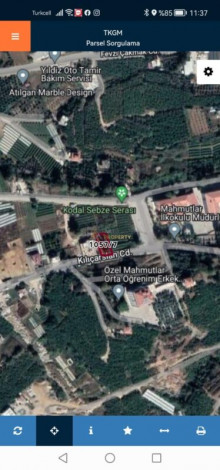 Новый уютный инвестиционный проект с квартирами 1+1 и 2+1 в районе Махмутлар - Ракурс 7