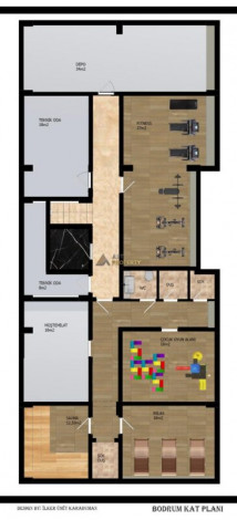 Новый уютный инвестиционный проект с квартирами 1+1 и 2+1 в районе Махмутлар - Ракурс 8